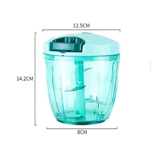 Speedy Chopper 3 Blades & 5 Blades Different Sizes - Manual Hand Pull