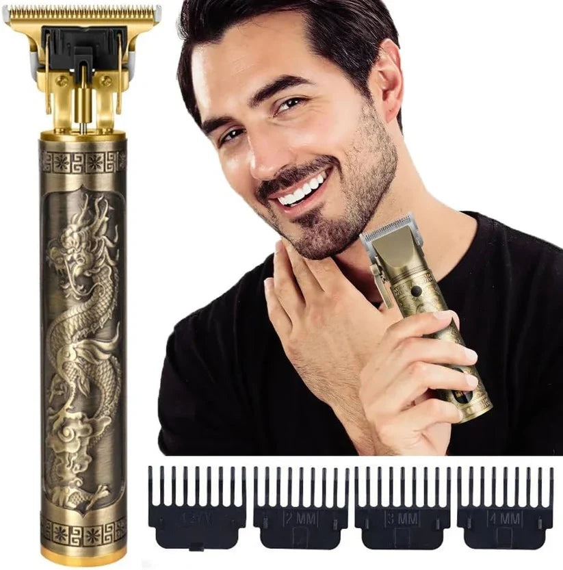 Vintage T9 Trimmer Rechargeable Metal Body
