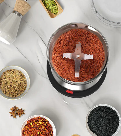 RAF Electric Grinder 300W Stainless Steel 4-Blade Multi-Purpose Kitchen Grinder and juicer
