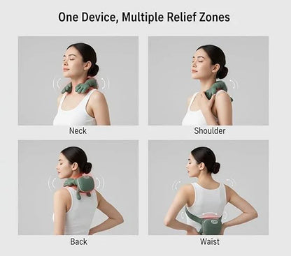 Real Hand Massage Device for Neck, Shoulders & Back