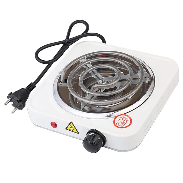 1000W Electric Hot Plate Stove – Heats Up in Just 2 Minutes