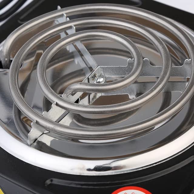 1000W Electric Hot Plate Stove – Heats Up in Just 2 Minutes
