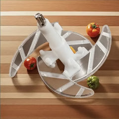 Manual Push Vegetable Chopper Mixer – 2L Capacity