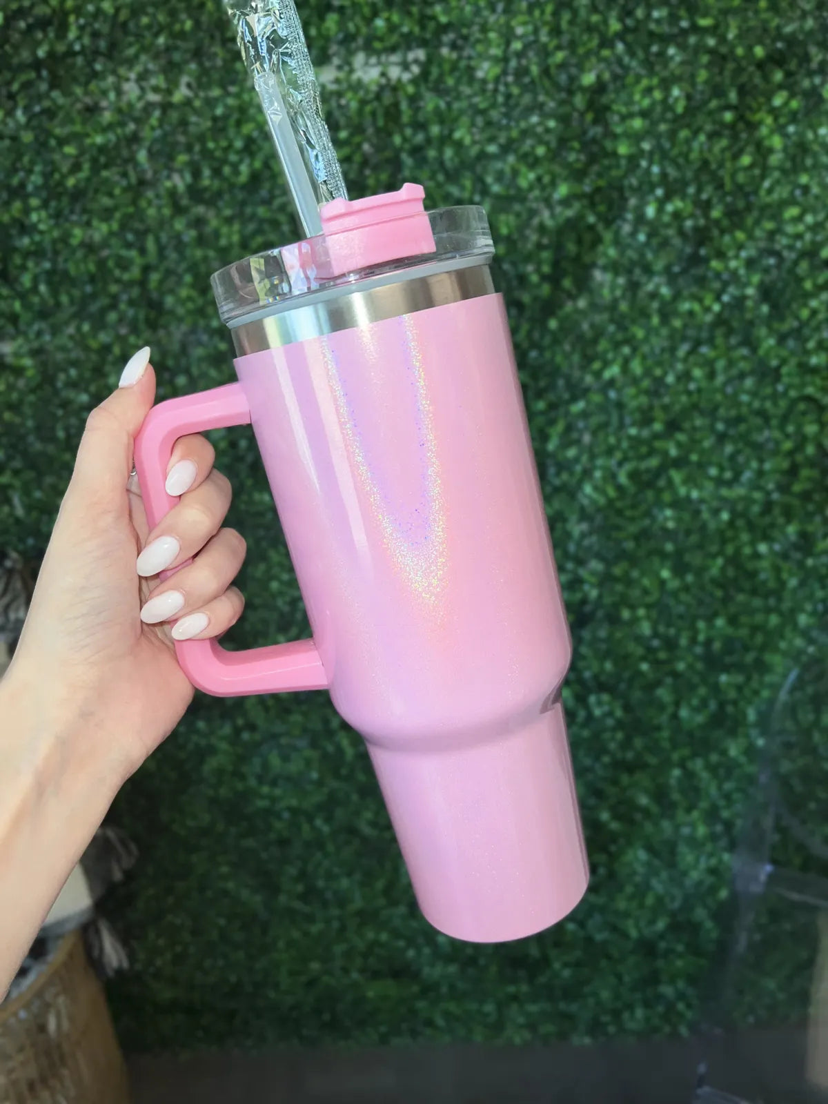 Stanley Quencher Tumbler – Insulated Travel Mug with Handle