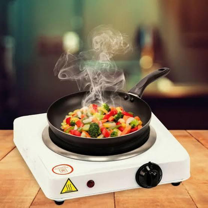 1000W Electric Hot Plate Stove – Heats Up in Just 2 Minutes