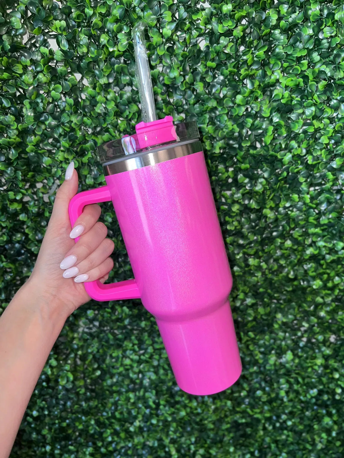 Stanley Quencher Tumbler – Insulated Travel Mug with Handle