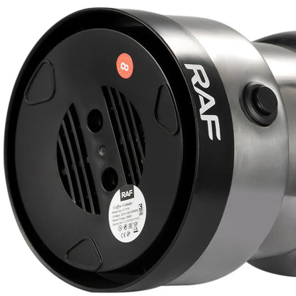 Multi-Purpose Stainless Steel RAF Electric Grinder 4 Blades For Spices, Masala Grinding, Coffee Beans Machine