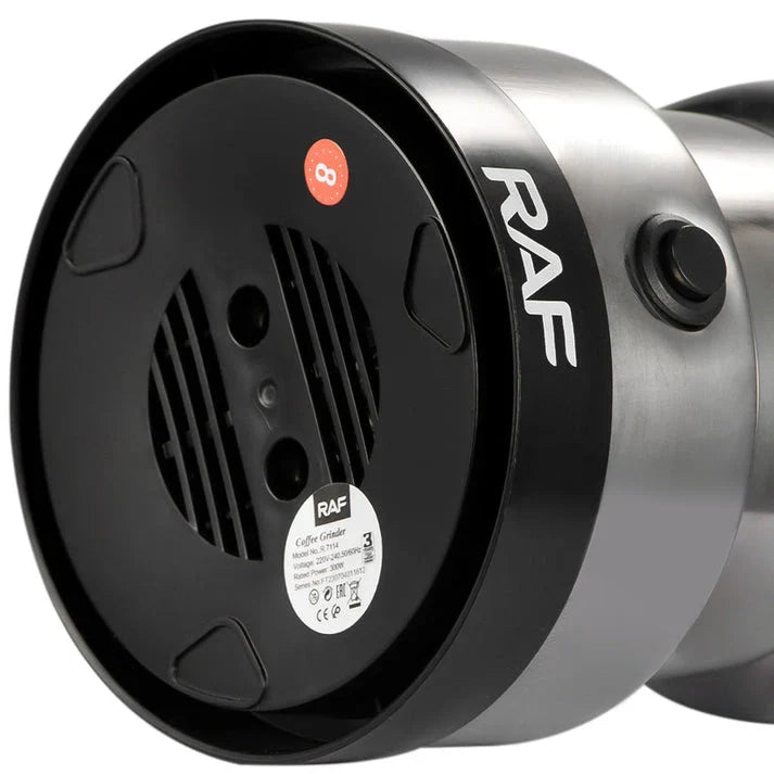 RAF Electric Grinder 300W Stainless Steel 4-Blade Multi-Purpose Kitchen Grinder and juicer