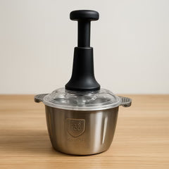 Manual Push Vegetable Chopper Mixer – 2L Capacity