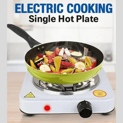 1000W Electric Hot Plate Stove – Heats Up in Just 2 Minutes