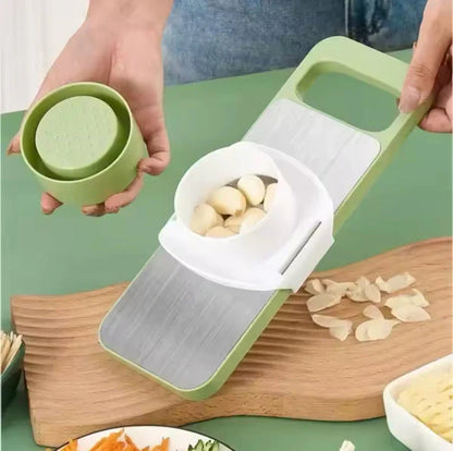 Stainless Steel 5 in 1 Multifunctional Vegetable Cutter