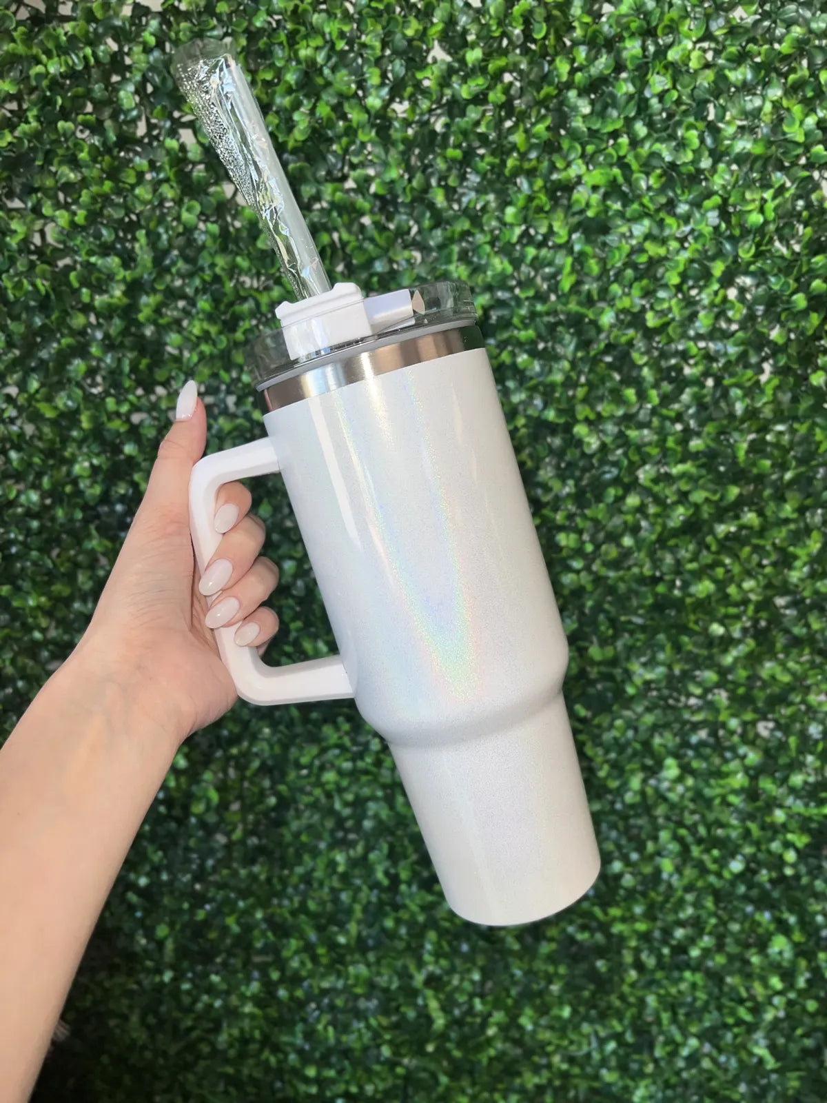Stanley Quencher Tumbler – Insulated Travel Mug with Handle