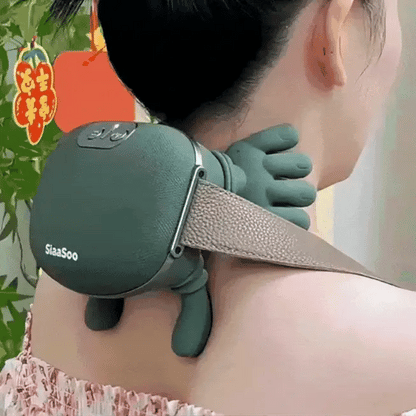 Real Hand Massage Device for Neck, Shoulders & Back