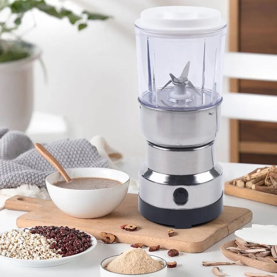 RAF Electric Grinder 300W Stainless Steel 4-Blade Multi-Purpose Kitchen Grinder and juicer