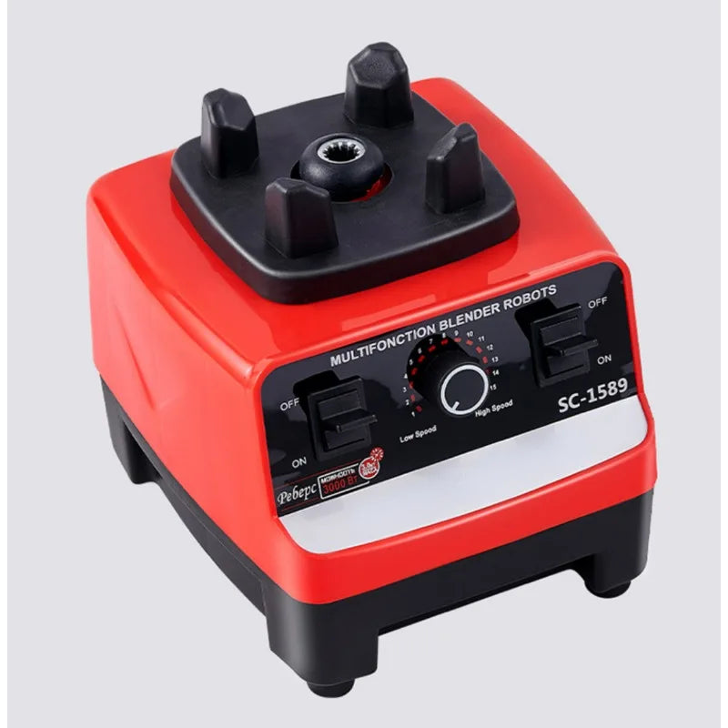 Powerful 2400W Blender – 2L Unbreakable Jar with Grinder