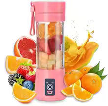 6-Blade Portable Juicer Blender Machine with Free Gift Included