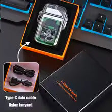 Digital Usb Electronic Lighter