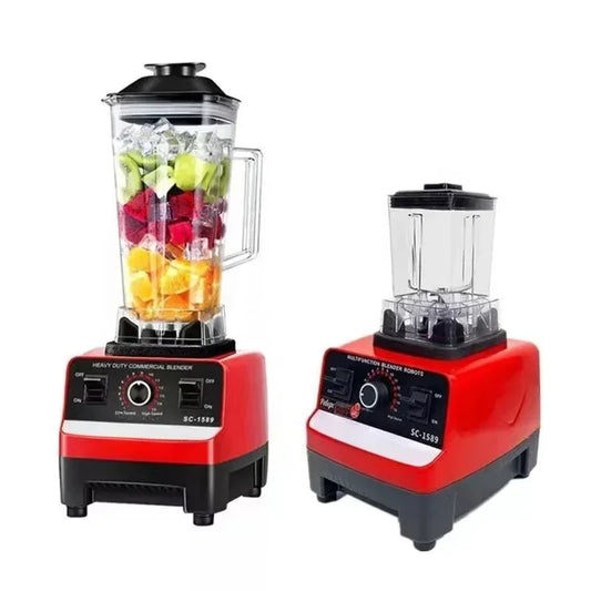 Powerful 2400W Blender – 2L Unbreakable Jar with Grinder