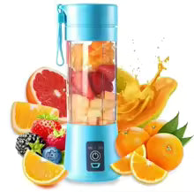 6-Blade Portable Juicer Blender Machine with Free Gift Included