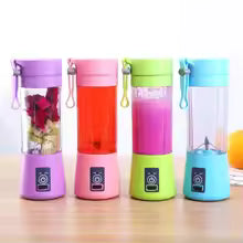 6-Blade Portable Juicer Blender Machine with Free Gift Included