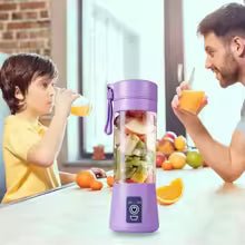 6-Blade Portable Juicer Blender Machine with Free Gift Included