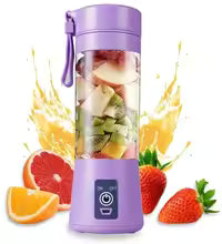 6-Blade Portable Juicer Blender Machine with Free Gift Included