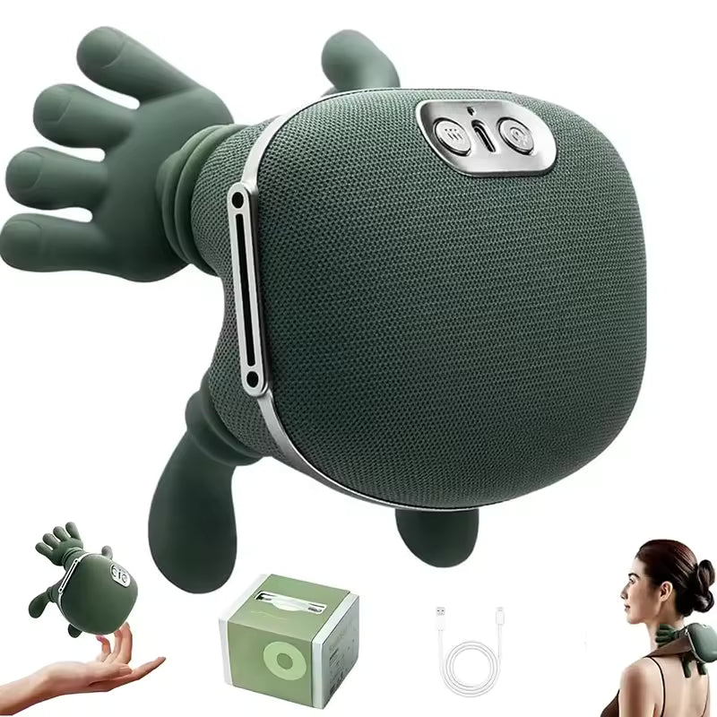 Real Hand Massage Device for Neck, Shoulders & Back