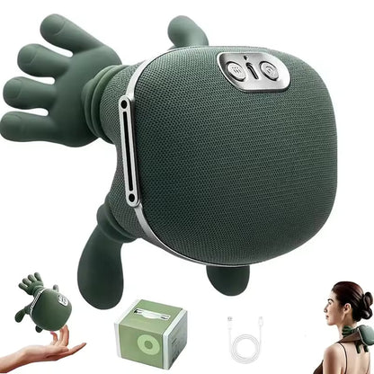 Real Hand Massage Device for Neck, Shoulders & Back