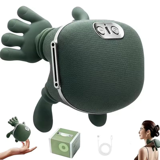 Real Hand Massage Device for Neck, Shoulders & Back