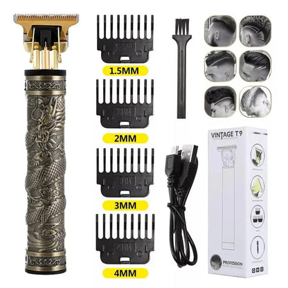 Vintage T9 Trimmer Rechargeable Metal Body
