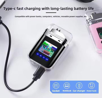 Digital Usb Electronic Lighter