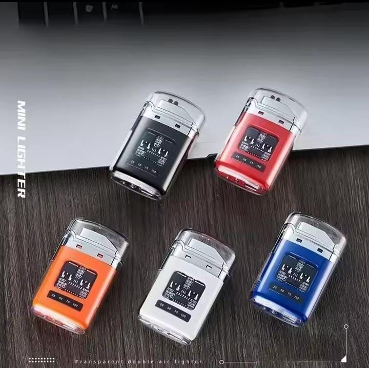 Digital Usb Electronic Lighter