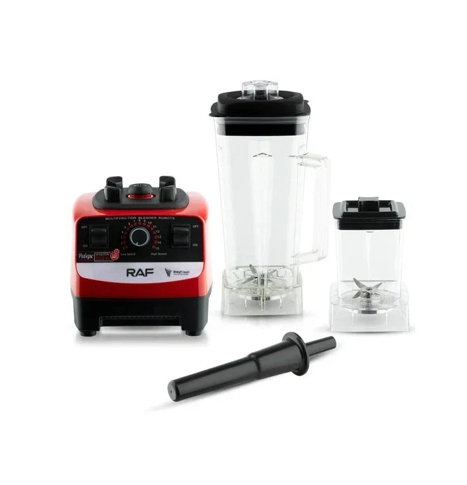 Powerful 2400W Blender – 2L Unbreakable Jar with Grinder