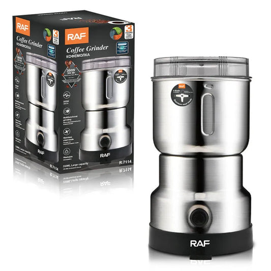 4 Blades Grinder Multi-Purpose Stainless Steel RAF Spices, Masala Grinding, Coffee Beans Machine