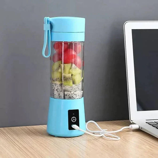 6-Blade Portable Juicer Blender Machine with Free Gift Included