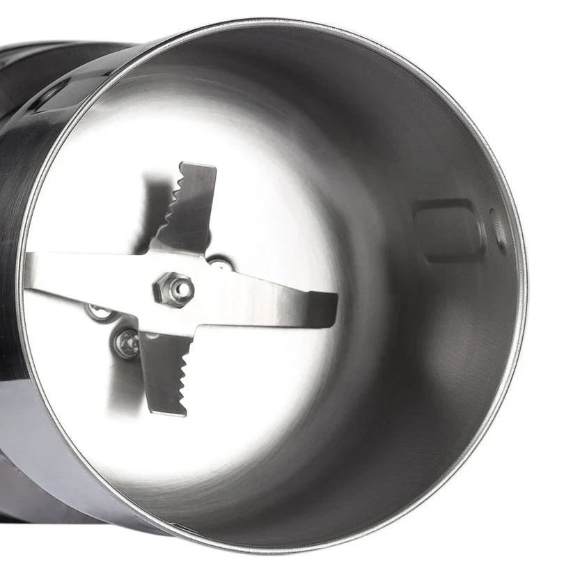 Multi-Purpose Stainless Steel RAF Electric Grinder 4 Blades For Spices, Masala Grinding, Coffee Beans Machine