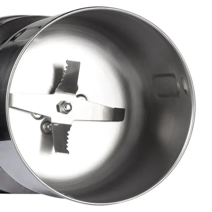 Multi-Purpose Stainless Steel RAF Electric Grinder 4 Blades For Spices, Masala Grinding, Coffee Beans Machine