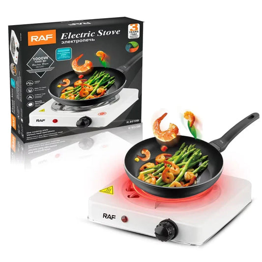 1000W Electric Hot Plate Stove – Heats Up in Just 2 Minutes