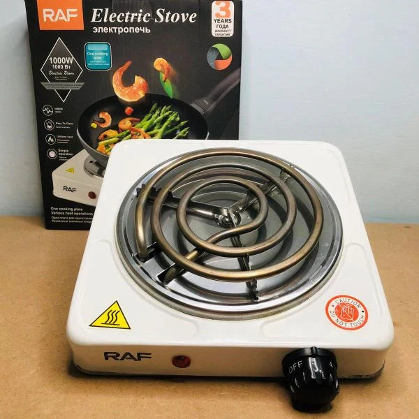 1000W Electric Hot Plate Stove – Heats Up in Just 2 Minutes