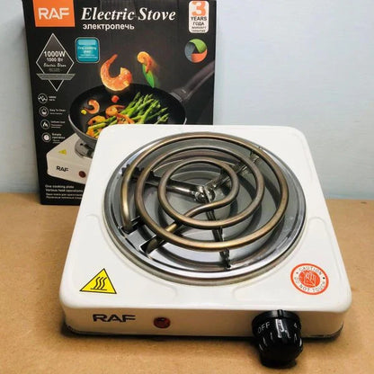 1000W Electric Hot Plate Stove – Heats Up in Just 2 Minutes