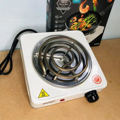 1000W Electric Hot Plate Stove – Heats Up in Just 2 Minutes