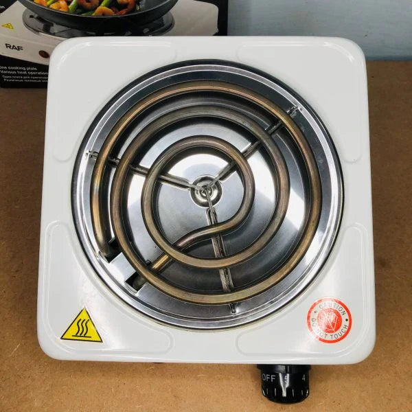 1000W Electric Hot Plate Stove – Heats Up in Just 2 Minutes