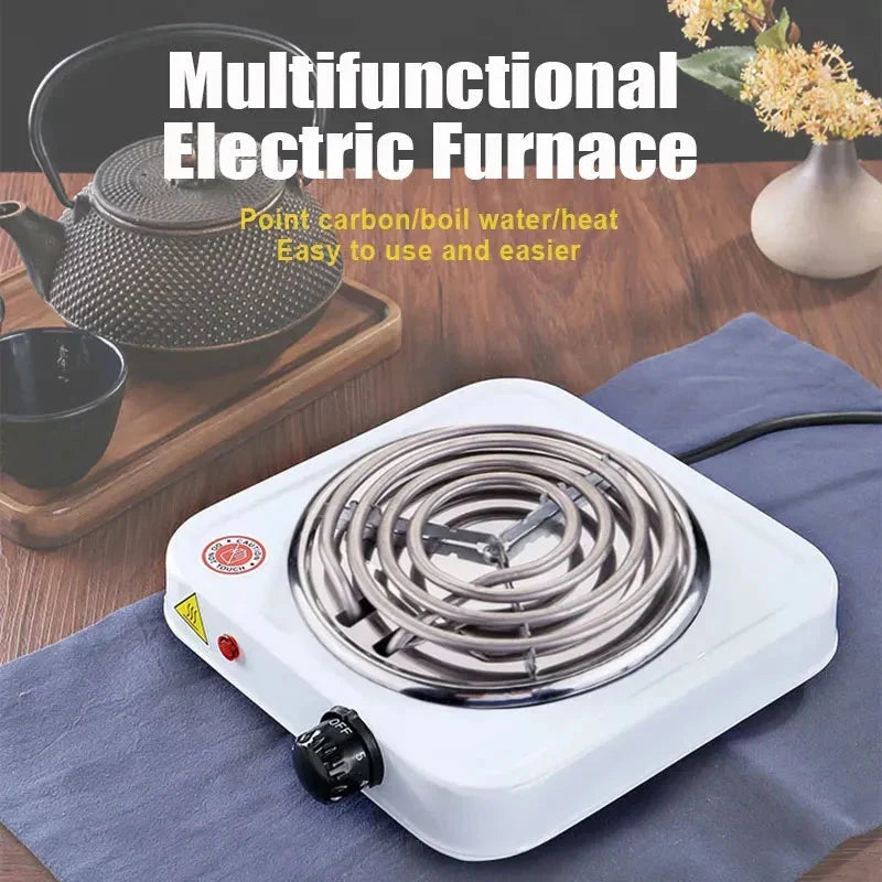 1000W Electric Hot Plate Stove – Heats Up in Just 2 Minutes