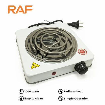 1000W Electric Hot Plate Stove – Heats Up in Just 2 Minutes