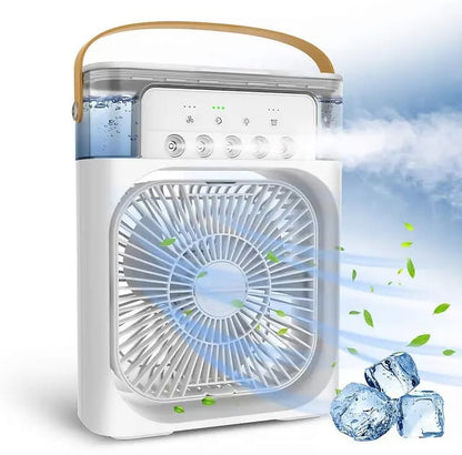 Portable Water Mist Cooling Fan with Humidifier