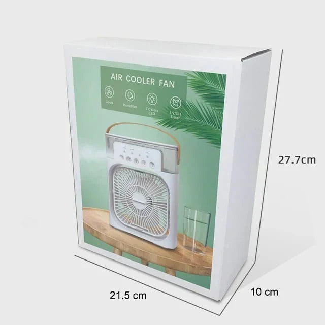 Portable Water Mist Cooling Fan with Humidifier
