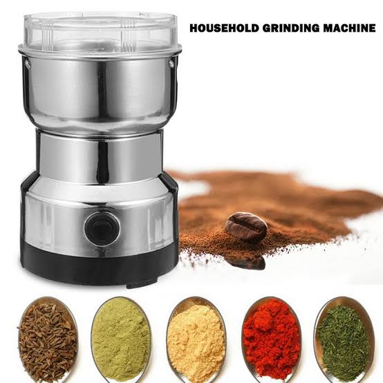 4 Blades Grinder Multi-Purpose Stainless Steel RAF Spices, Masala Grinding, Coffee Beans Machine