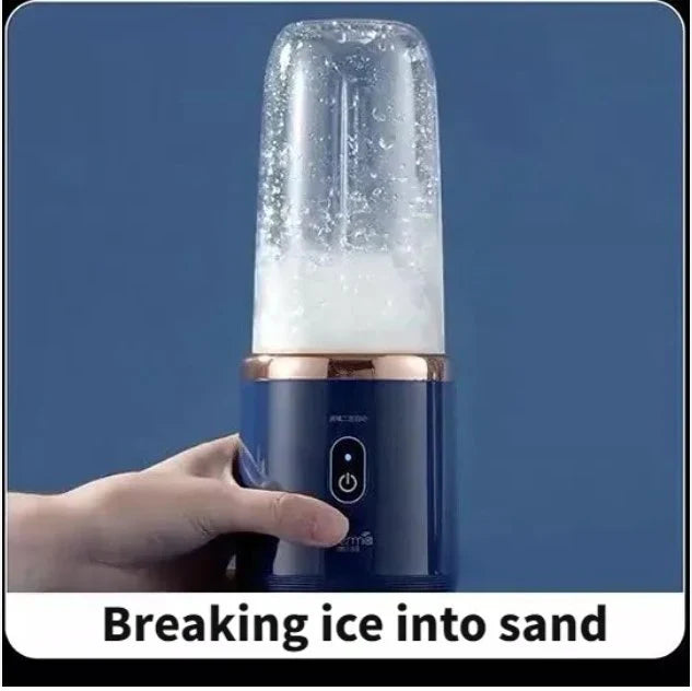 Portable Rechargeable Blender With Cup, Perfect for Smoothies & Travel
