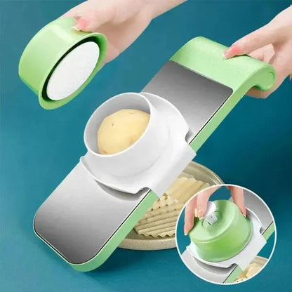 Stainless Steel 5 in 1 Multifunctional Vegetable Cutter